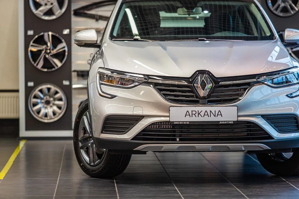 Рено жуковский автосалон