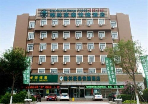 Гостиница GreenTree Inn Tianjin Wuqing Jingbin Industrial Park Chengwang Road Express Hotel