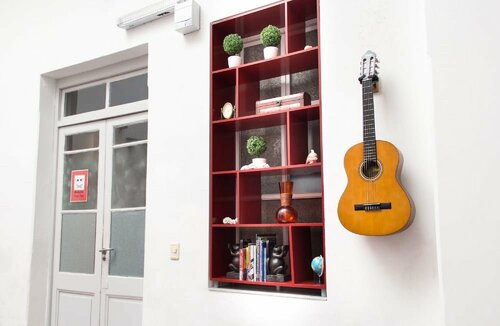 Гостиница Students Hostel в Монтевидео