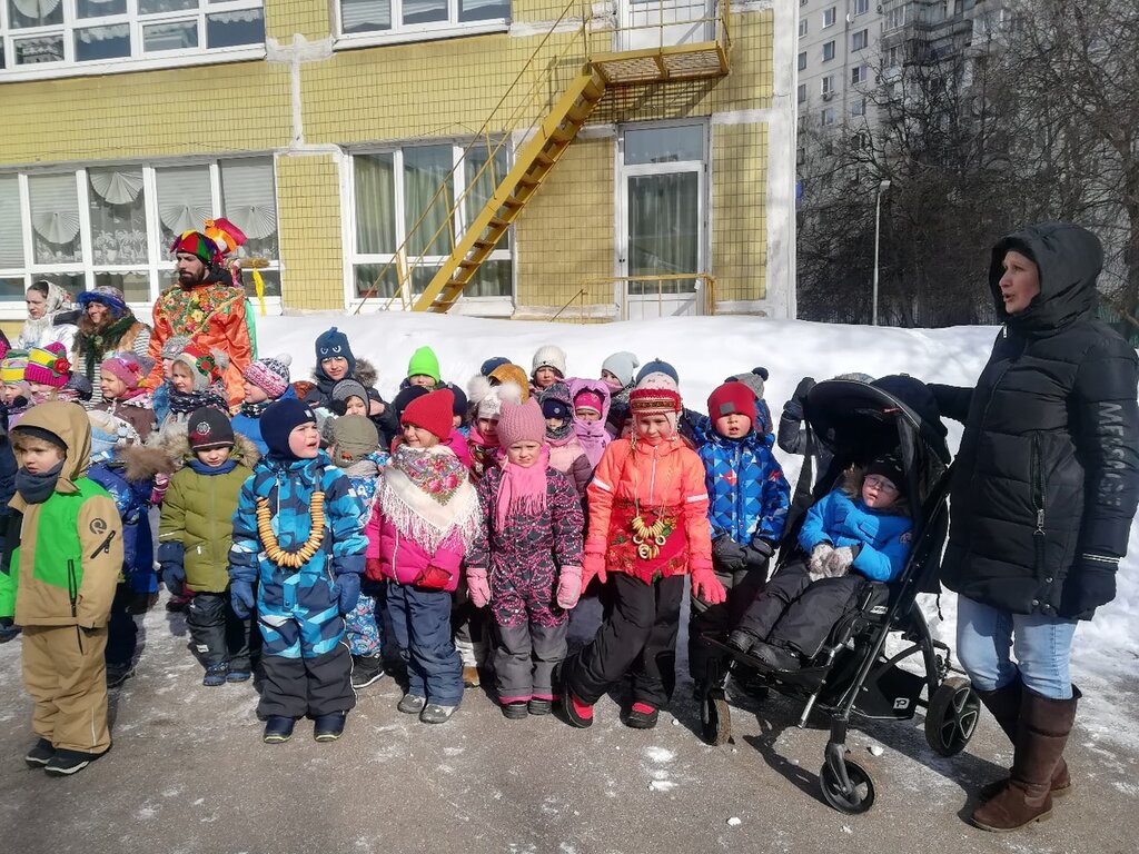 Kindergarten, nursery Школа имени Н.М. Карамзина, корпус № 4 Софийский, Moscow, photo