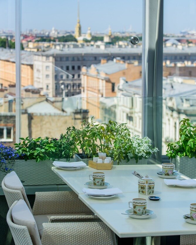 Ресторан вино и вода спб