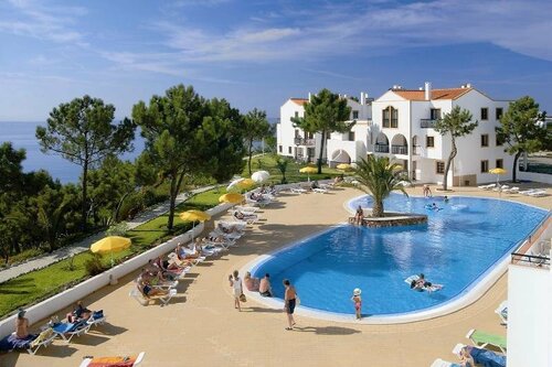 Внешний вид отеля Alfagar Aparthotel в Албуфейре, фото 1