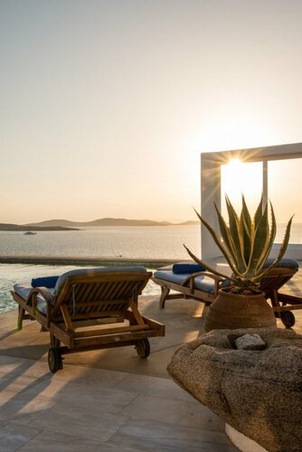 Гостиница Villa Melenia Aleomandra Mykonos