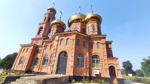 كنيسة أرثوذكسية Церковь Николая Чудотворца ، كراسنودار كراي، صورة