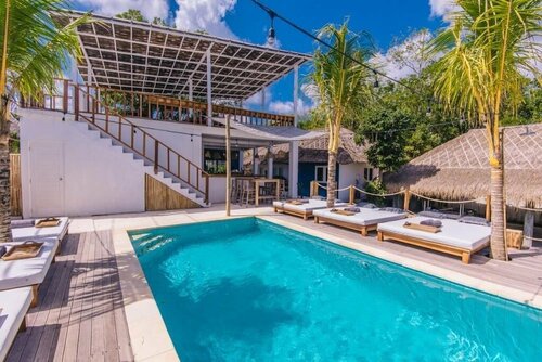 Гостиница Bukit Ancak Lembongan Villa