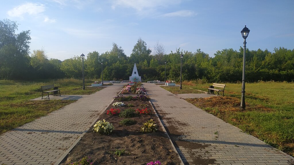 Monument, memorial Обелиск погибшим в Великой Отечественной войне, Voronezh Oblast, photo