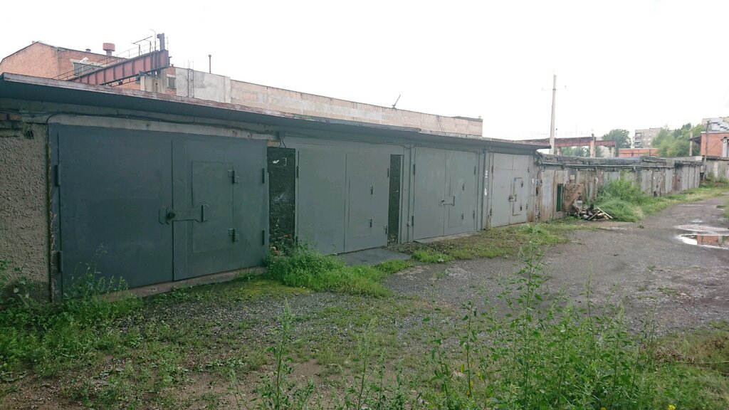 Garage cooperative ГК Угольщик-1, Novokuznetsk, photo