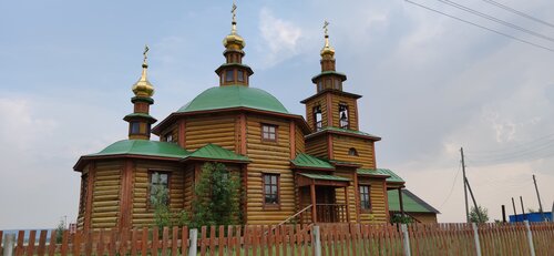 كنيسة أرثوذكسية Храм преподобного Михаила Малеина ، جمهورية سخا (ياقوتيا)، صورة