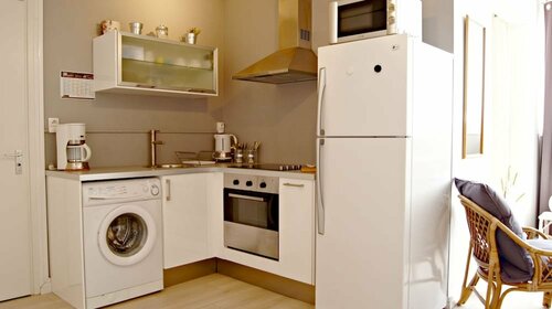 Гостиница Appart Hôtel Lille - Malo в Марк-ан-Барёли