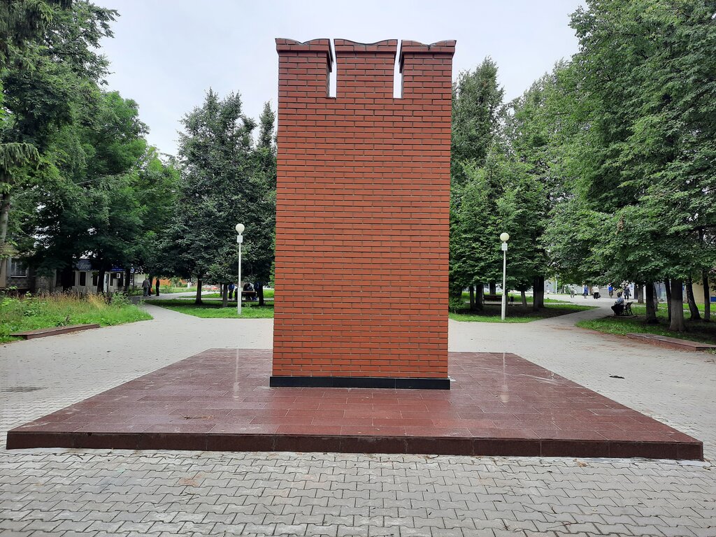 Monumento, memorial Стела героям Тульского рабочего полка, , foto