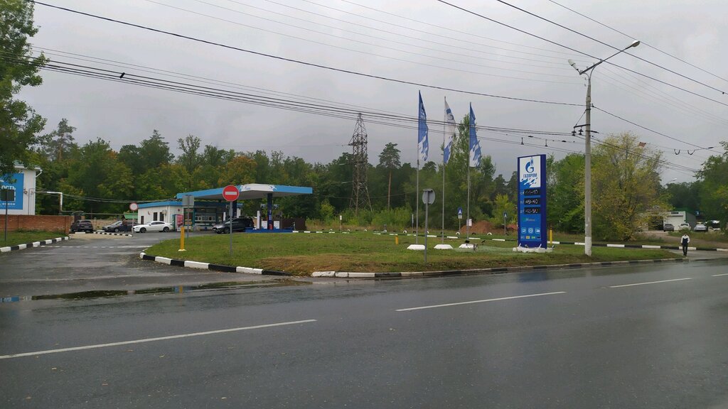 АЗС Газпром, Тольятти, фото