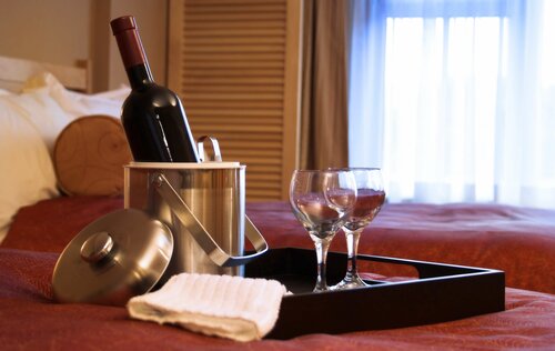 Внешний вид отеля Hilton Whistler Resort & SPA в Муниципалитете курорте Уистлере, фото 3