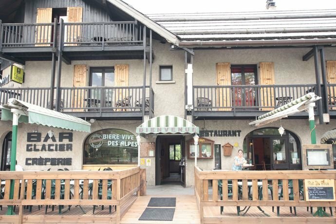 Гостиница Hôtel Les Vallois