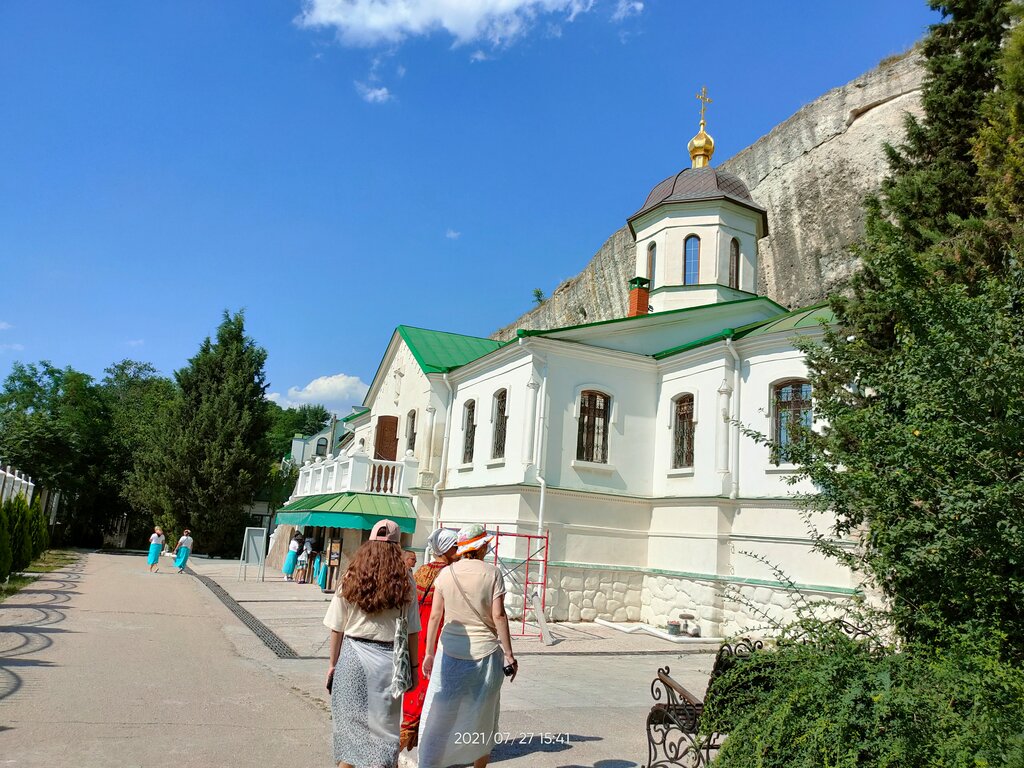 Orthodox church Пещерная церковь Димитрия Солунского, Inkerman, photo