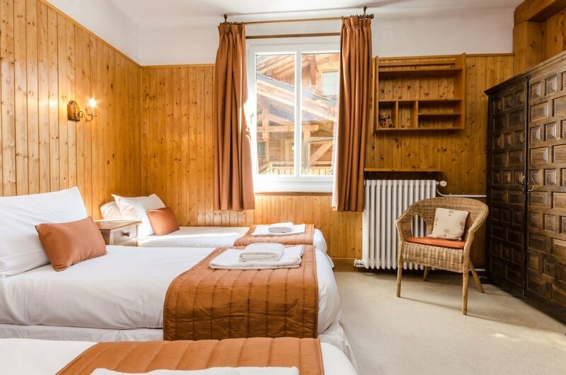 Гостиница Hôtel Sylvana в Межеве