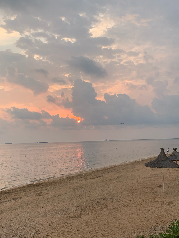 Фото Солнечный пляж