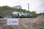 Kompaniya M500 (Fadeev Ruchey Street, 7А) ، منتجات الخرسانة المسلحة