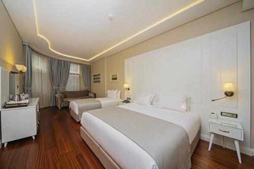 Гостиница Ada Karakoy Hotel - Special Class в Бейоглу