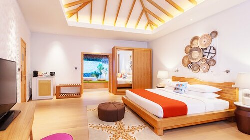 Гостиница Cinnamon Dhonveli Maldives в Атолле Каафу