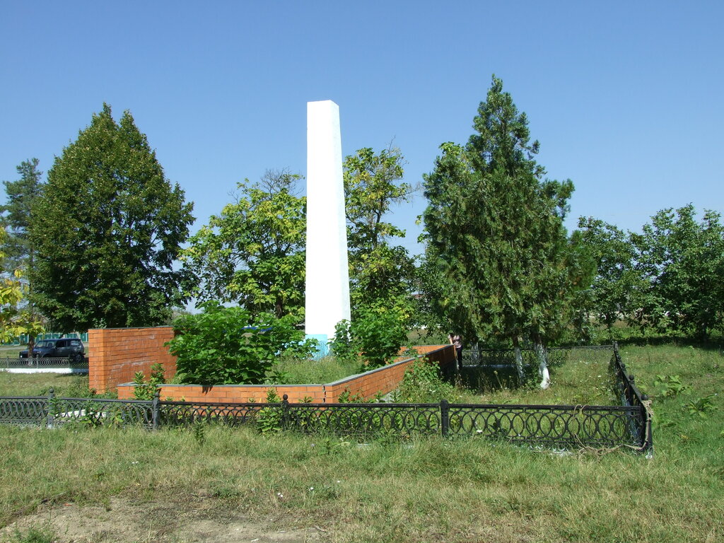 Monument, memorial Братская могила, Republic of Adygea, photo