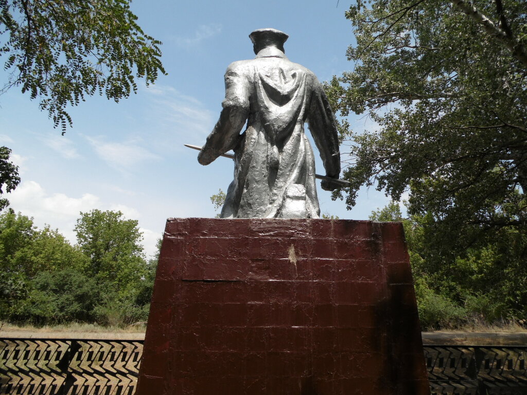 Monument, memorial Павшим в годы Великой Отечественной войны, Rostov Oblast, photo