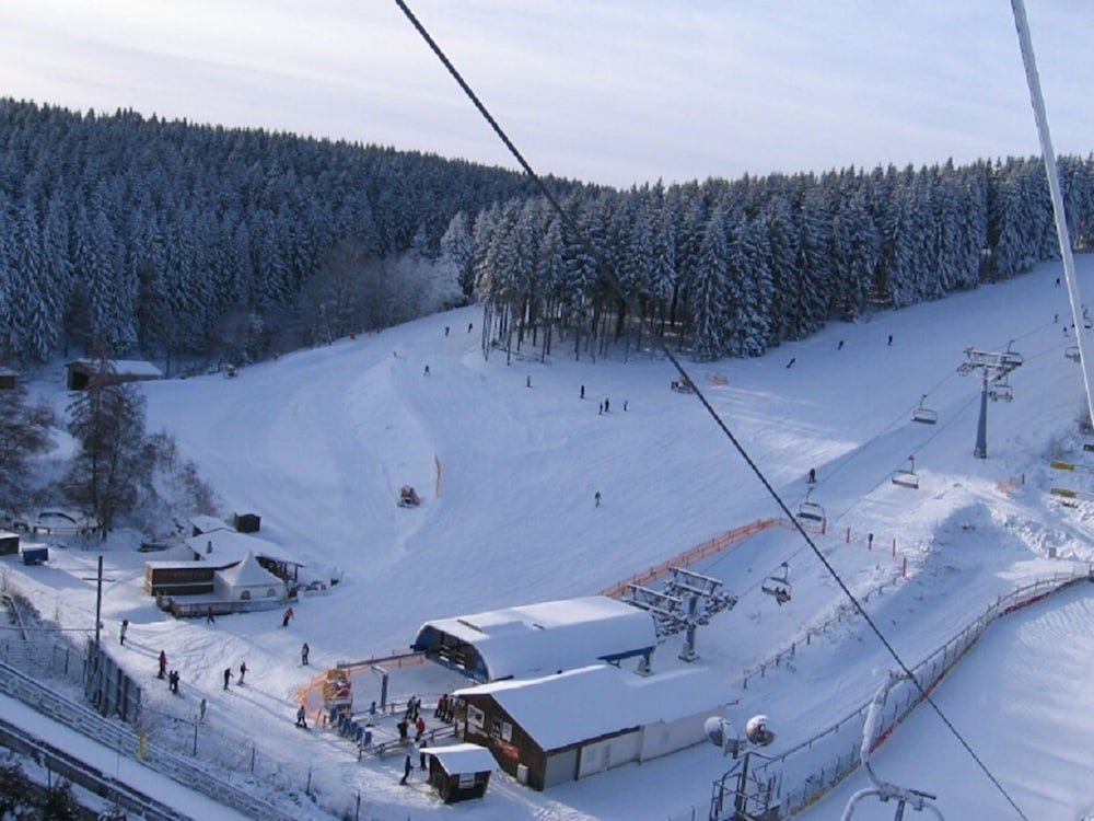 Фото Beautiful, Modern Flat With Private Terrace in Winterberg