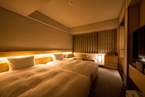 Внешний вид отеля DoubleTree by Hilton Kyoto Higashiyama в Киото, фото 3