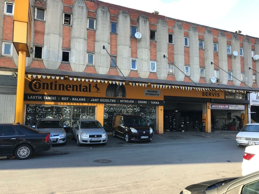Tires and wheels Continental Keskin Oto Lastik Maslak Sarıyer Şube, Istanbul, photo