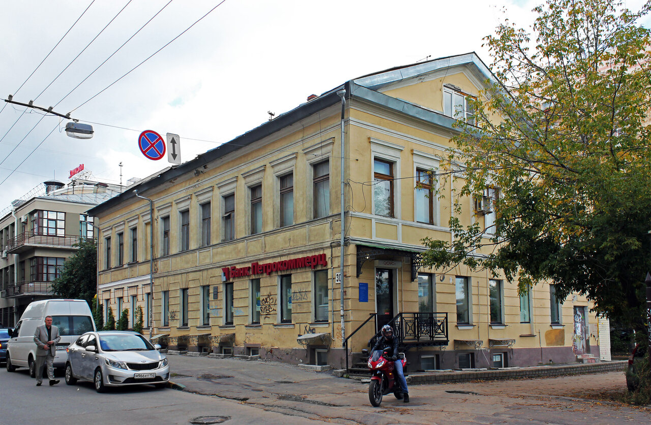 Улица грузинская нижний новгород карта