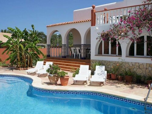 Гостиница Can Ramos в Сан-Хосе