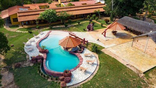 Гостиница Pousada Araras Pantanal Ecolodge в Штате Мату-Гросу