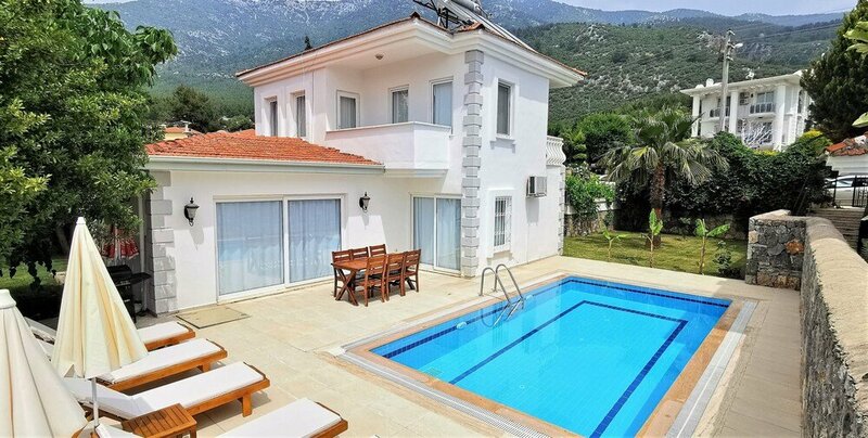 Апартаменты Villa Palm в Олюденизе