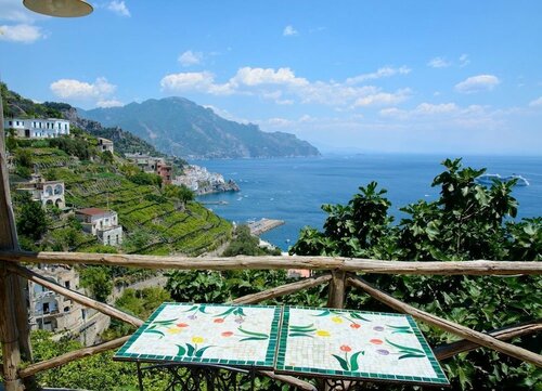 Внешний вид отеля Villa Rina в Амальфи, фото 1