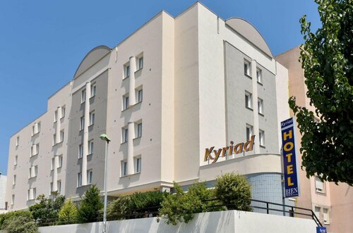 Гостиница Kyriad Saint-Etienne Centre в Монбризоне