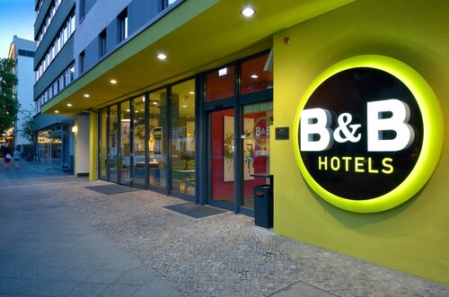 Гостиница B&b Hotel Berlin-Potsdamer Platz в Берлине