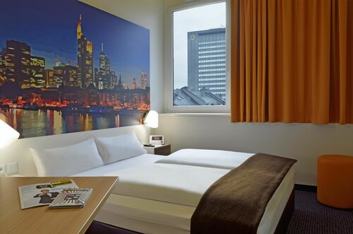 Гостиница B&b Hotel Frankfurt-Hbf во Франкфурте-на-Майне