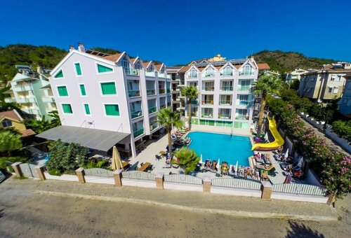 Гостиница Palmea Hotel в Армуталане