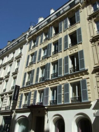 Гостиница Albert's Hotel в Париже