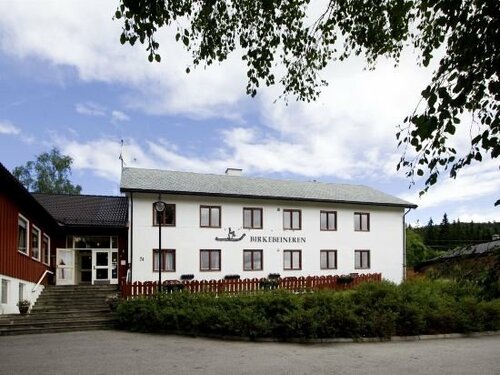 Гостиница Birkebeineren Hotel & Apartments в Лиллехаммере
