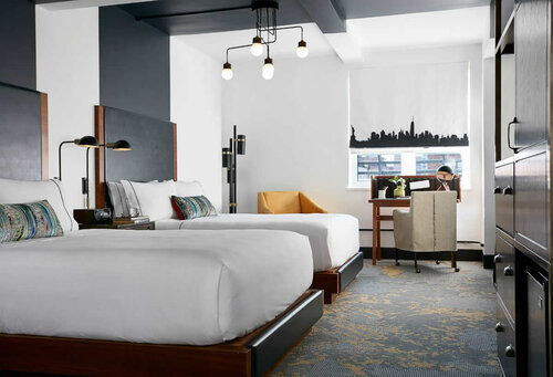 Гостиница The Renwick Hotel New York City, Curio Collection by Hilton в Нью-Йорке