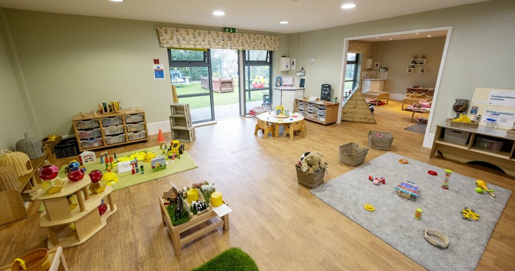 Kindergarten, nursery Busy Bees in Solihull, England, photo