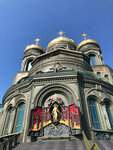 Складень Воскресения Христова (Moscow Region, Odintsovskiy Urban District, territoriya Park Patriot, 1), landmark, attraction