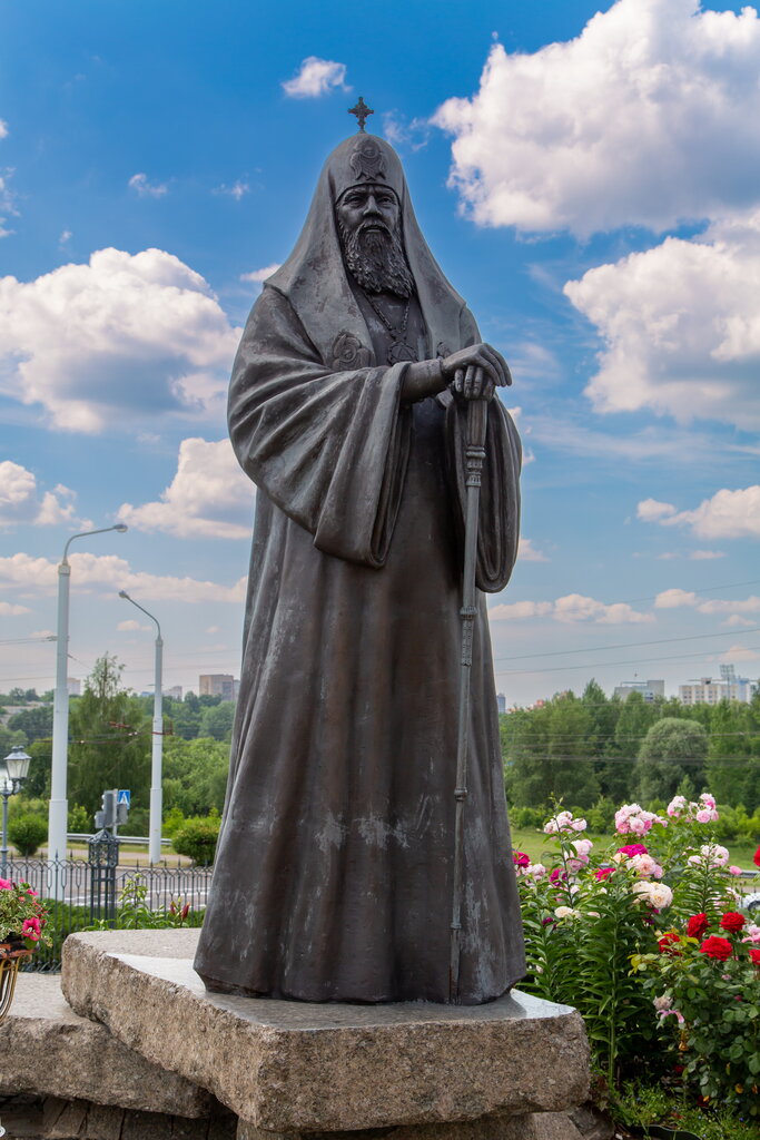 Monument, memorial Памятник патриарху Алексию II, Minsk, photo