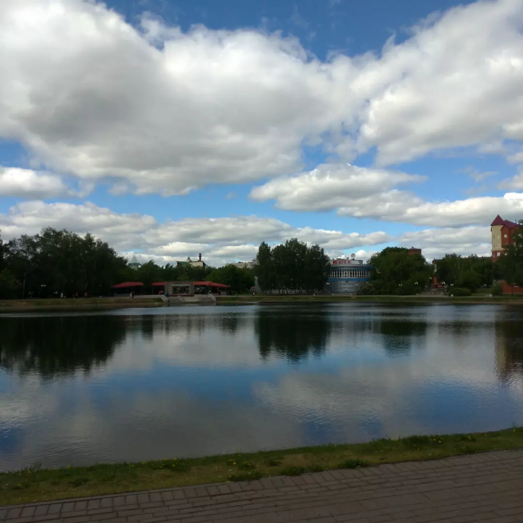 Фото Белое озеро