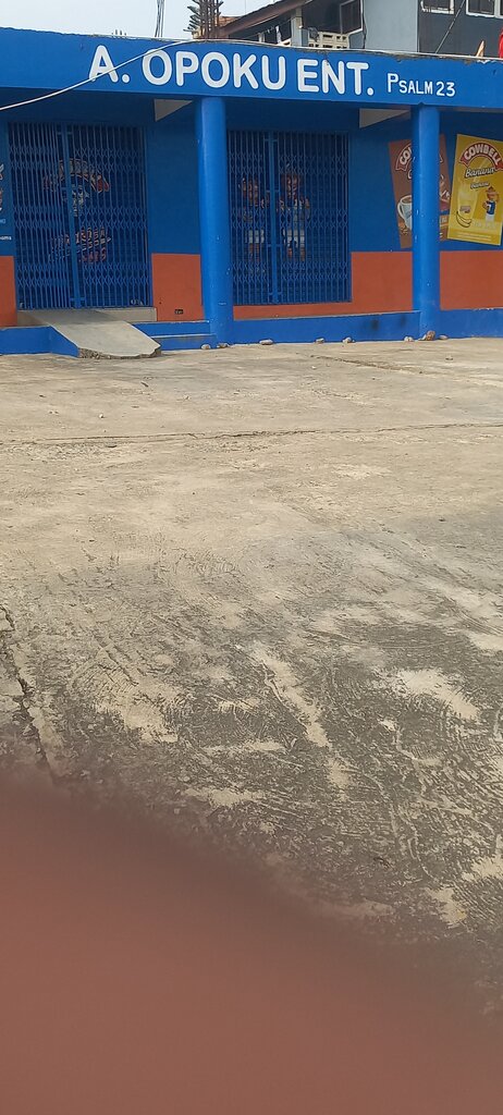 Supermarket A. Opoku Ent, Earth, photo