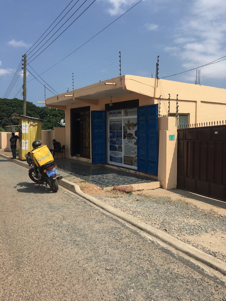 Construction and finishing works Strong arm int Ltd, Accra, photo