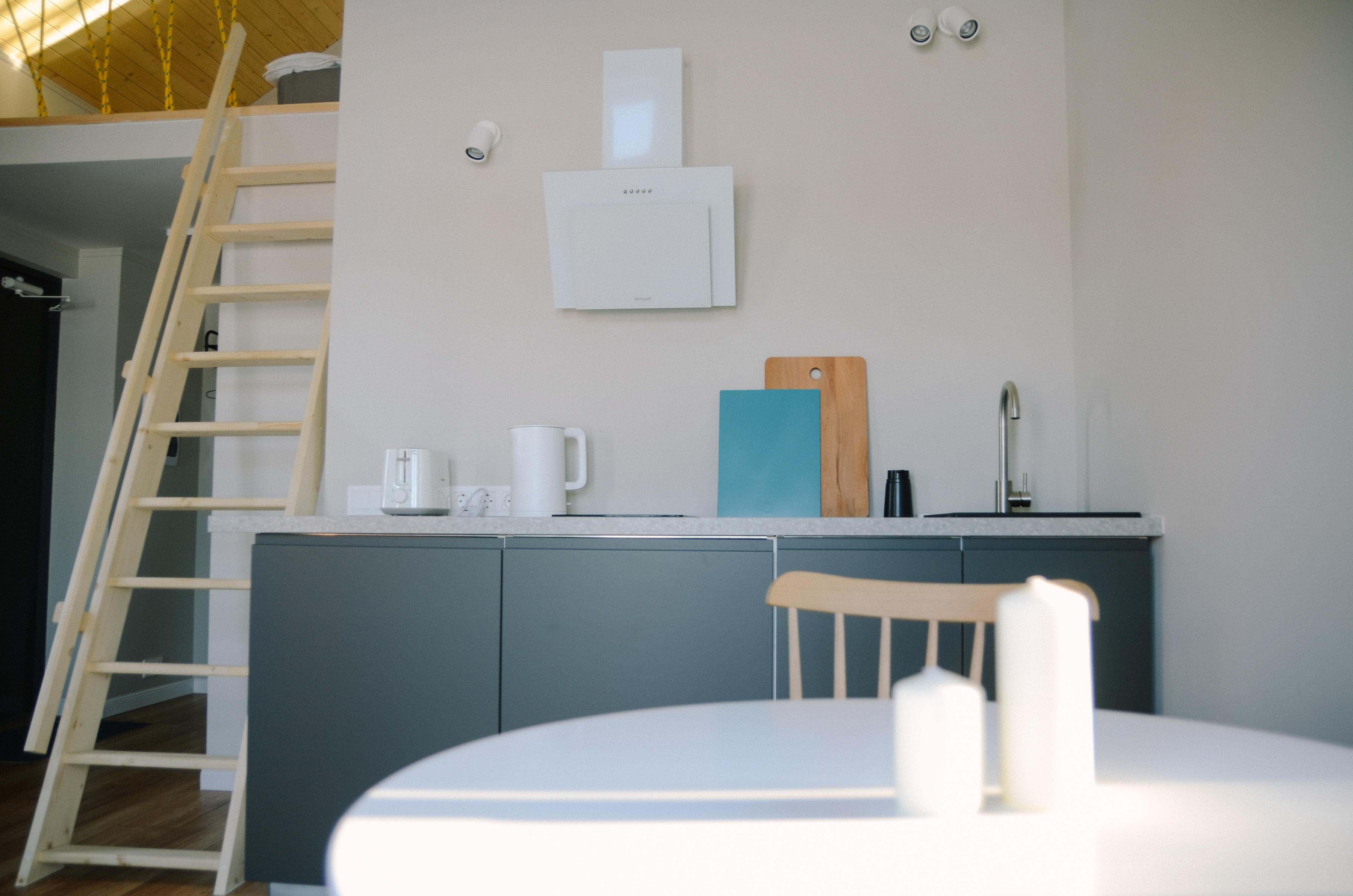 Фото Домики в поле