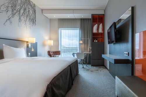 Гостиница Radisson Blu Hotel, Uppsala в Уппсале