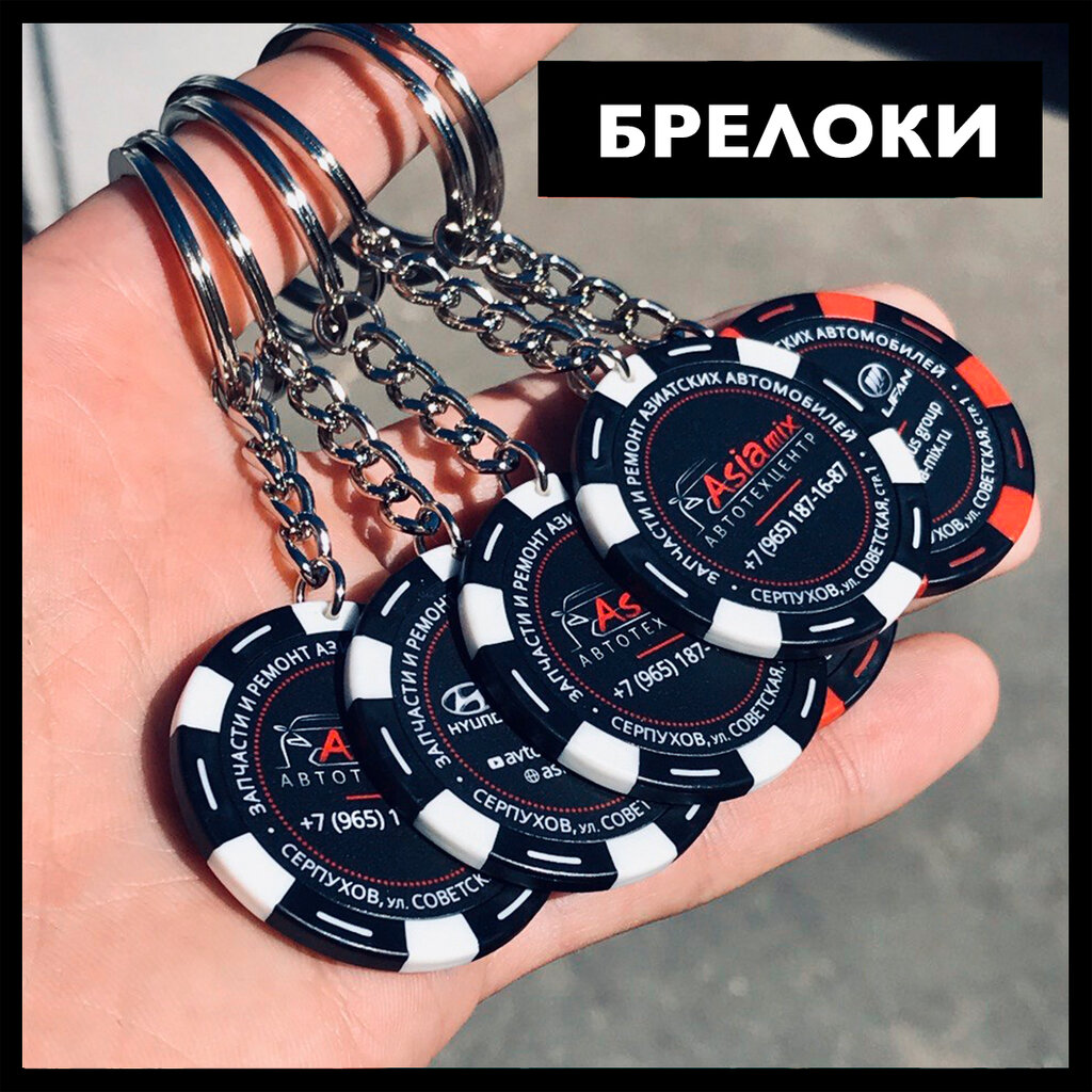 Рекламная продукция PromoChip, Москва, фото