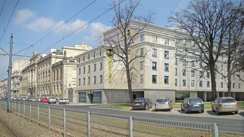 Гостиница B&b Hotel Łódź Centrum в Лодзи